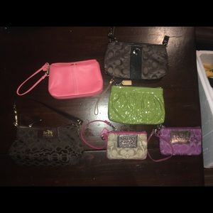 Coach Wristlet Purses